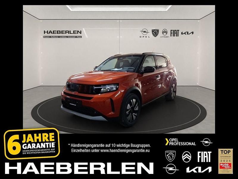 Orange Neu 2025 Opel Frontera SUV | 29.435 € (Fairer Preis) - Bild 1/4