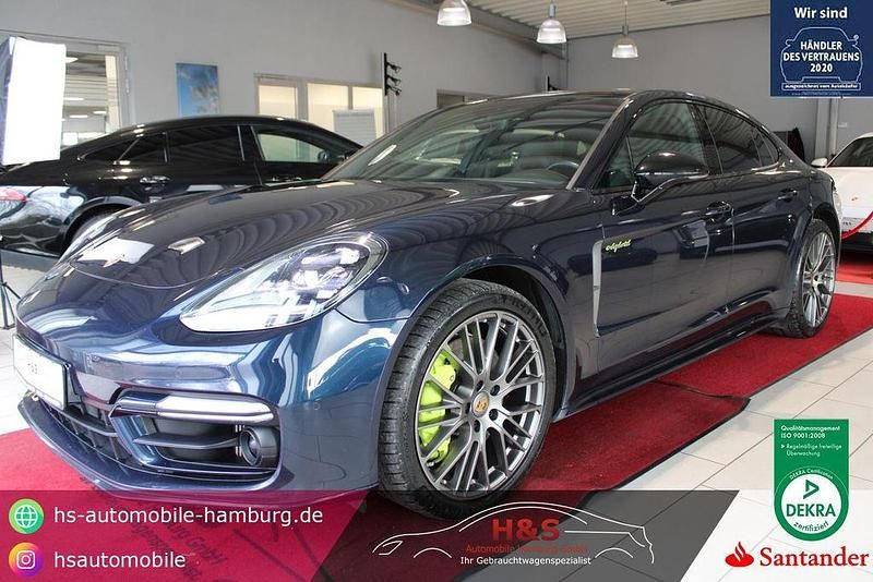Nachtblau Gebraucht 2023 Porsche Panamera 4 Platinum Edition Limousine | 73.900 € - Bild 1/4