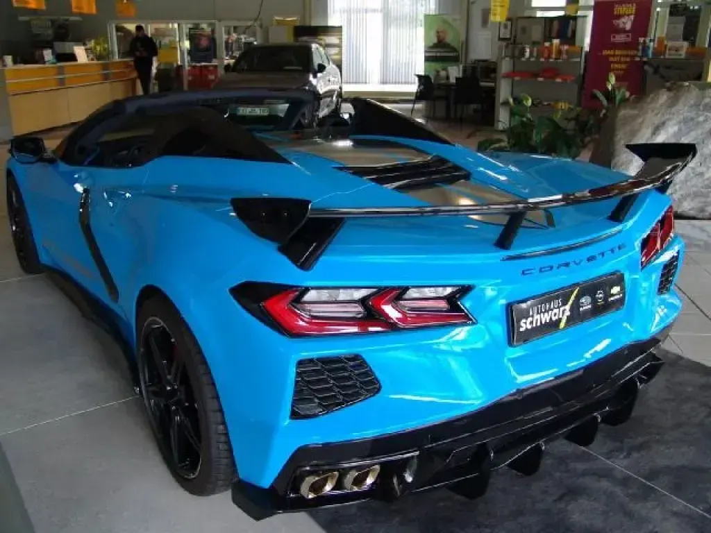 Gebraucht Corvette C8 481 PS (353 kW) 2023 Blau (metallic) Cabrio