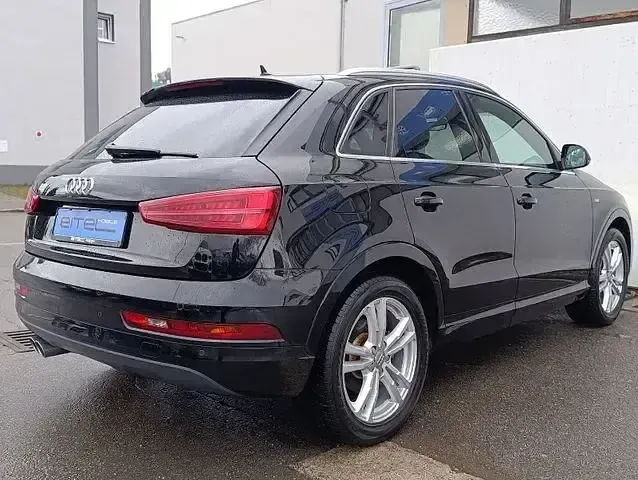 Gebraucht Audi Q3 S-Line 150 PS (110 kW) 2016 Schwarz (brillantschwarz) SUV