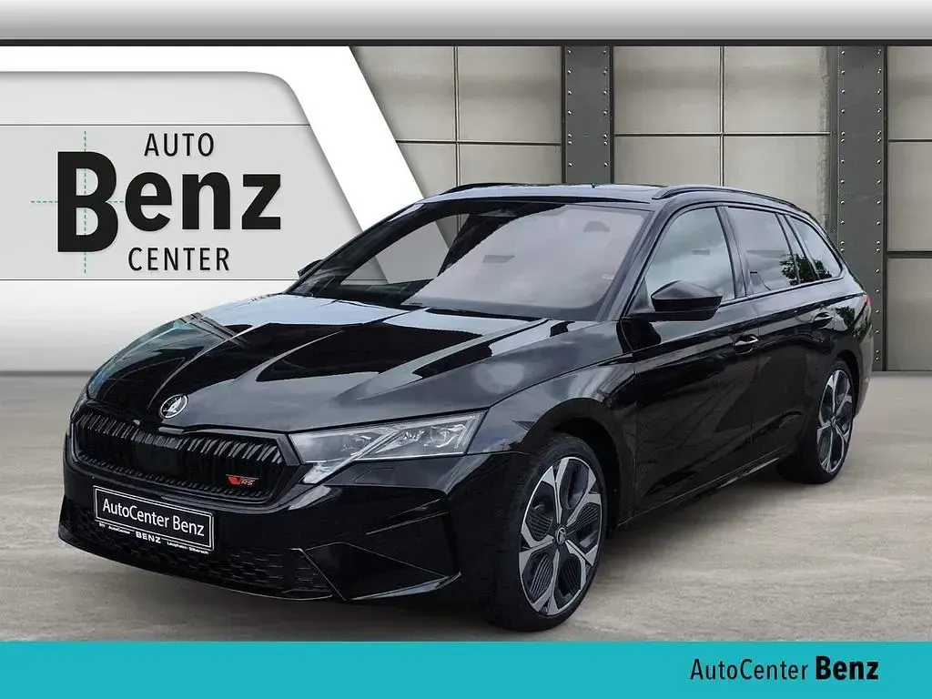 Usado Skoda Octavia RS 265 CV (194 kW) 2026 Familiar