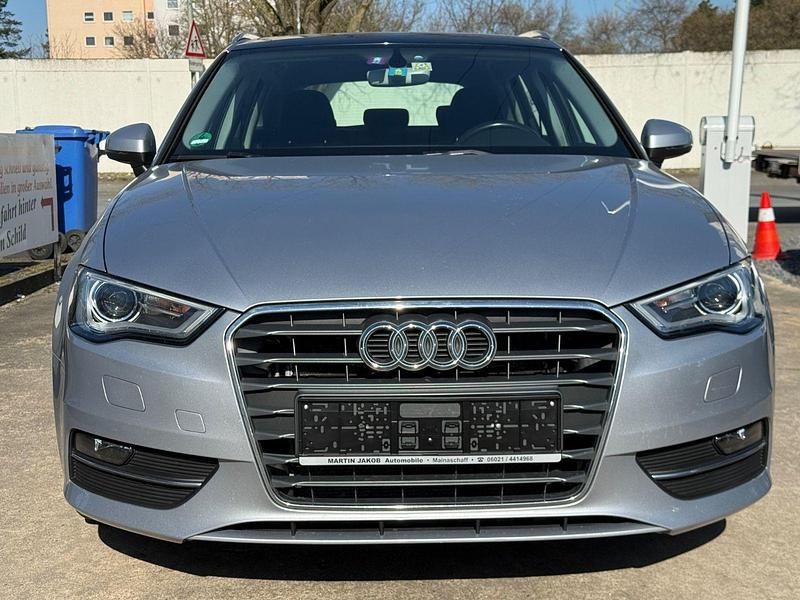Gebraucht Audi A3 Ambition 125 PS (91 kW) 2015 Silber Limousine