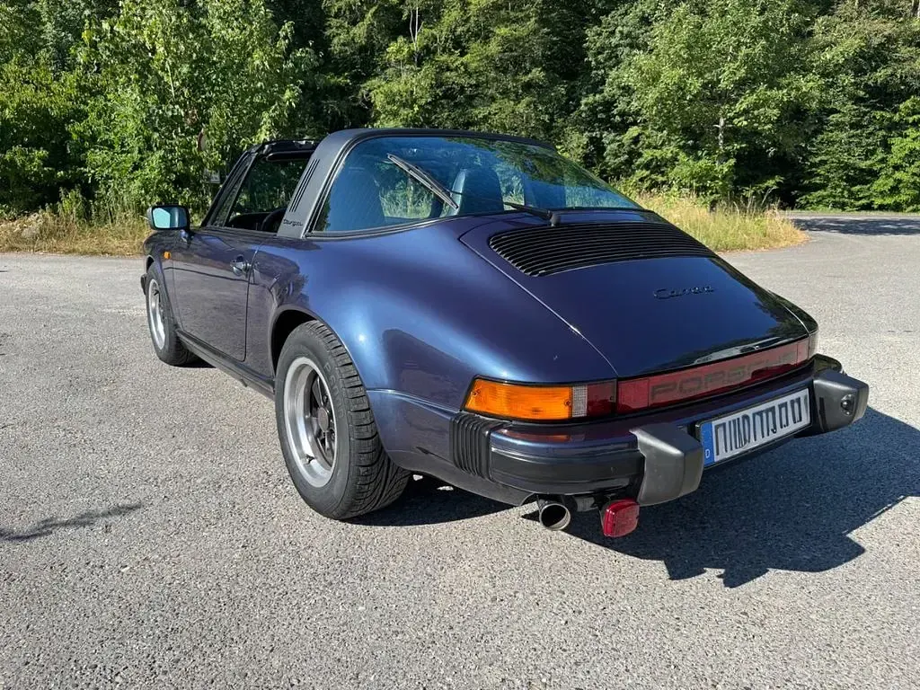 Gebraucht Porsche 911 237 PS (174 kW) 1986 Blau Cabrio