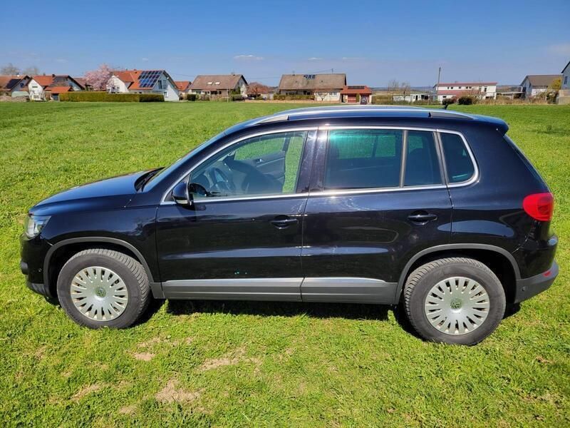 Schwarz Gebraucht 2013 VW Tiguan Sport SUV | 11.000 € (Guter Preis) - Bild 1/4