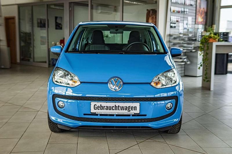 Gebraucht VW up! move up! 60 PS (44 kW) 2015 Blau Kleinwagen