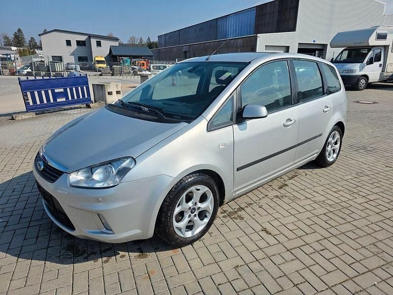 Gebraucht Ford C-MAX 125 PS (91 kW) 2007 Silber Van / Kleinbus