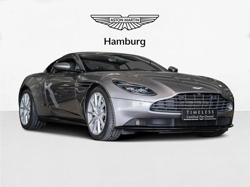 Gebraucht Aston Martin DB11 510 PS (375 kW) 2020 Hammerhead silver Coupé