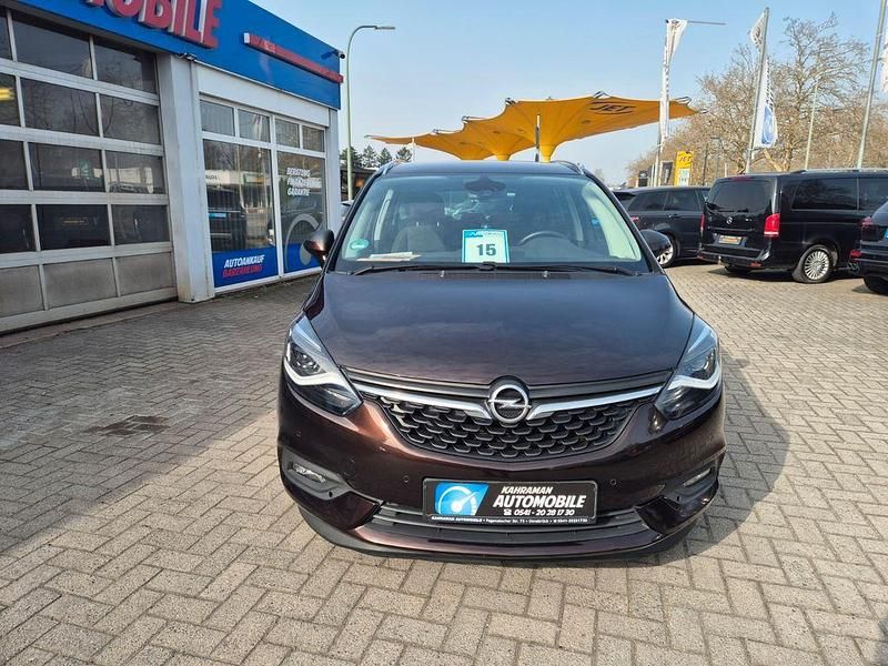 Gebraucht Opel Zafira Active 170 PS (125 kW) 2016 Braun Van / Kleinbus