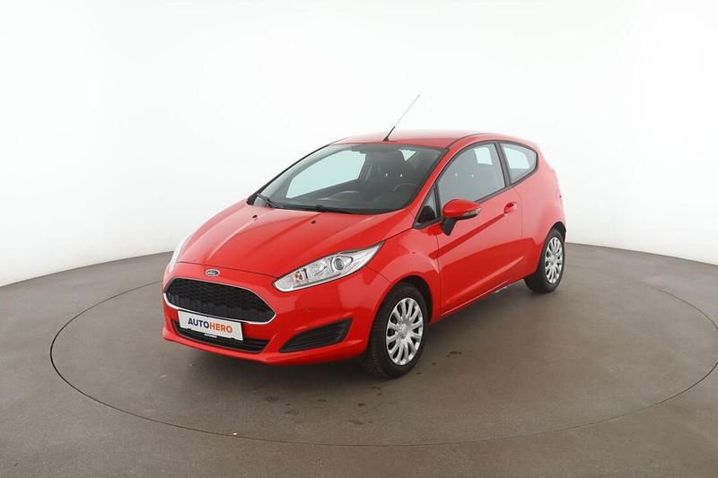 Rot Gebraucht 2016 Ford Fiesta Trend Kleinwagen | 10.750 € (Etwas zu teuer) - Bild 1/3