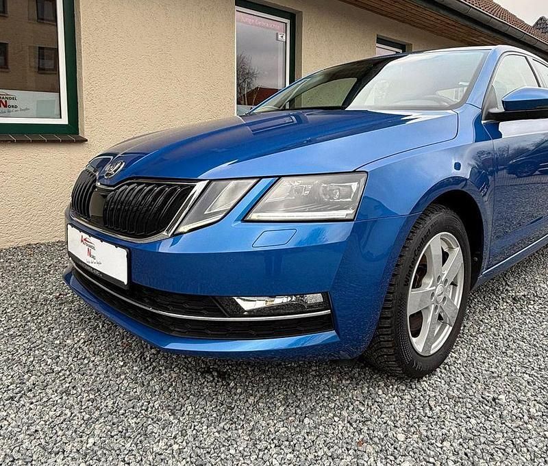 Second-hand Skoda Octavia Style 179 CP (131 kW) 2018 Albastru Berlinǎ