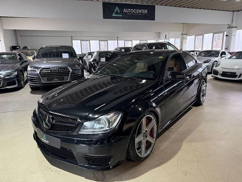 Schwarz Gebraucht 2013 Mercedes C63 AMG AMG Coupé | 39.990 € (Guter Preis) - Bild 1/4