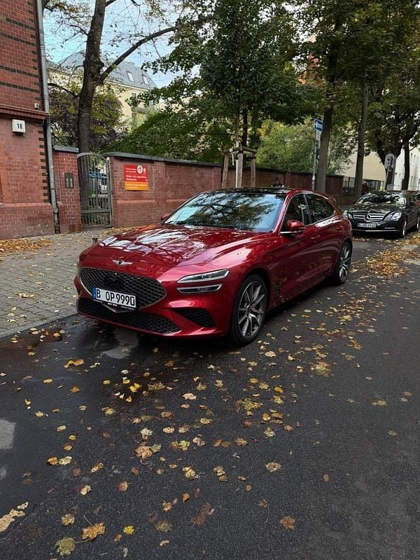 Gebraucht Genesis G70 245 PS (180 kW) 2022 Rot Kombi