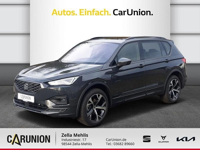 Grau Gebraucht 2024 Seat Tarraco FR SUV | 42.190 € (Teuer) - Bild 1/4