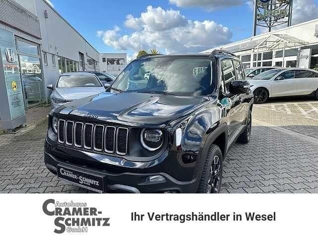 Schwarz (solid black) Gebraucht 2024 Jeep Renegade SUV | 33.590 € - Bild 1/4