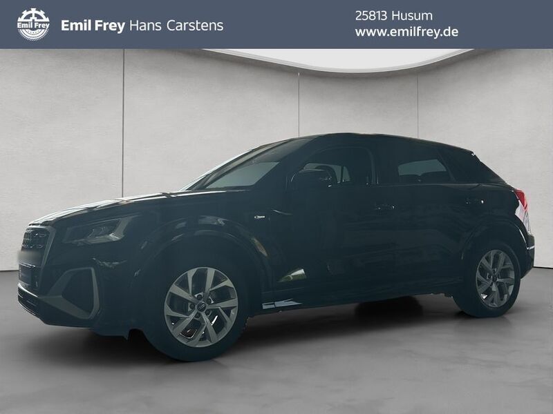 Schwarz Gebraucht 2023 Audi Q2 S-Line SUV | 26.470 € (Superpreis) - Bild 1/4