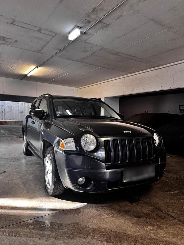 Blau Gebraucht 2007 Jeep Compass SUV | 1.999 € (Superpreis) - Bild 1/4