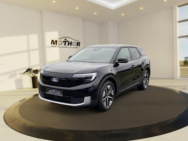 Schwarz (agateschwarz metallic) Neu 2025 Ford Explorer Extended Range SUV | 41.379 € (Superpreis) - Bild 1/4