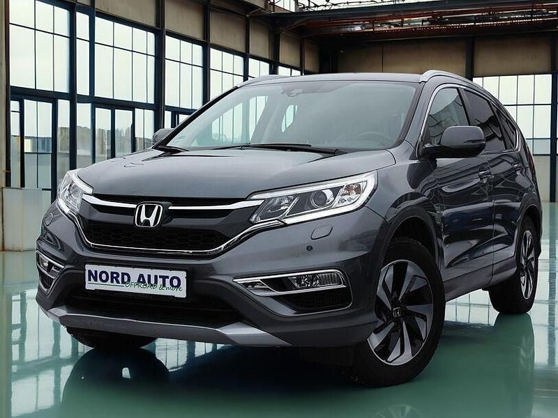 Gebraucht Honda CR-V 160 PS (117 kW) 2016 Schwarz SUV