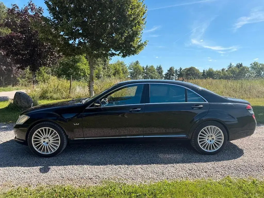 Gebraucht Mercedes S600 517 PS (380 kW) 2007 Schwarz Limousine