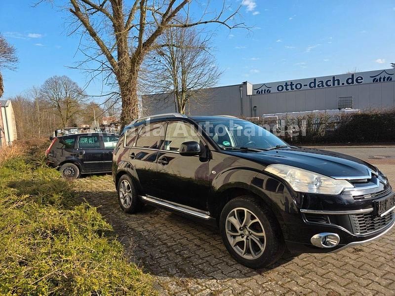 Gebraucht Citroën C-Crosser Exclusive 156 PS (114 kW) 2009 Schwarz SUV