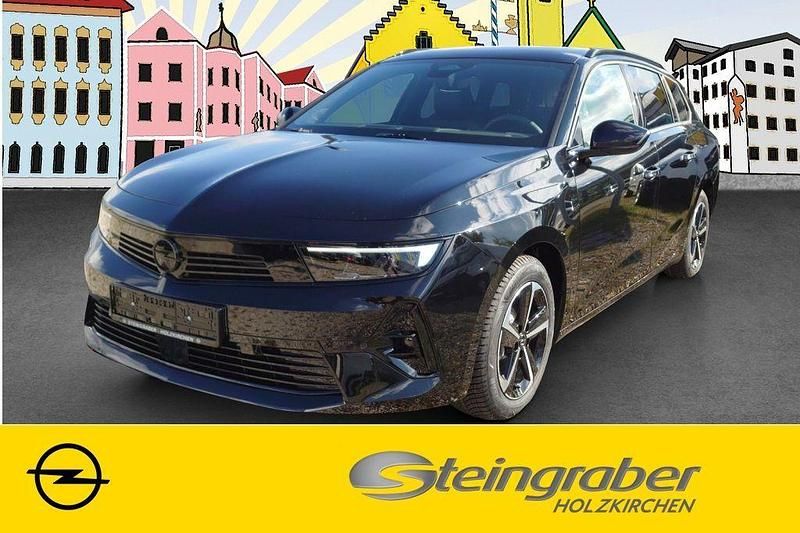 Neu Opel Astra 131 PS (96 kW) 2025 Karbon schwarz metallic Kombi