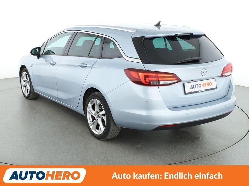 Gebraucht Opel Astra Elegance 145 PS (106 kW) 2019 Grau Kombi