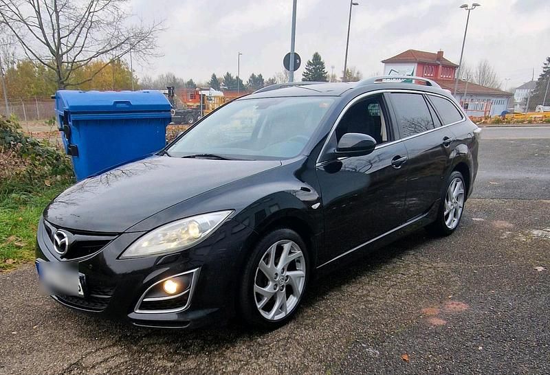 Schwarz Gebraucht 2011 Mazda 6 Kombi | 1.800 € (Fairer Preis) - Bild 1/4