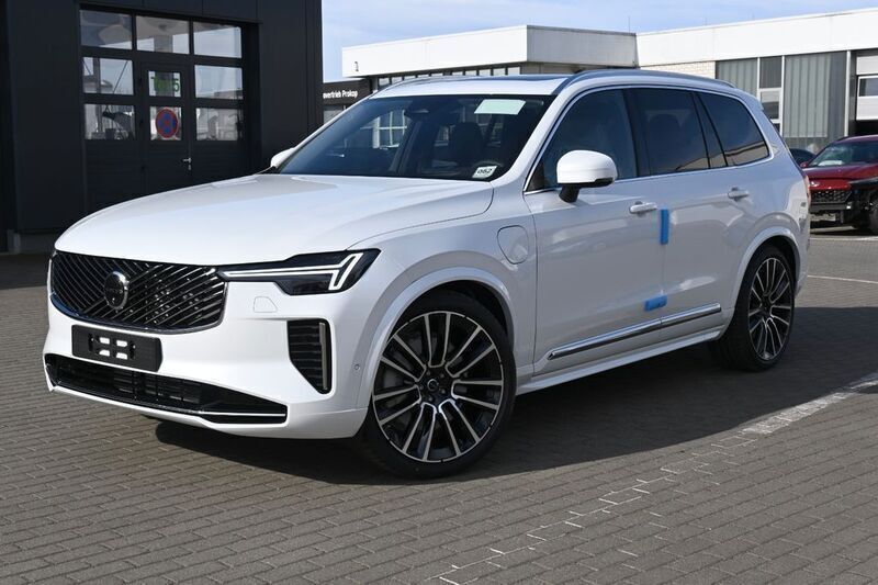 Weiß Neu 2025 Volvo XC90 Ultra SUV | 98.490 € - Bild 1/4