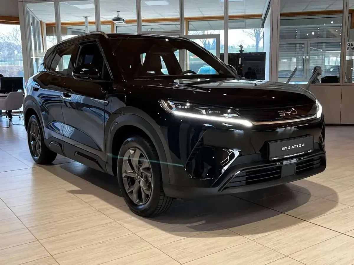 Ny BYD Atto 2 Comfort 150 kW (204 HK) 2026 Grøn SUV