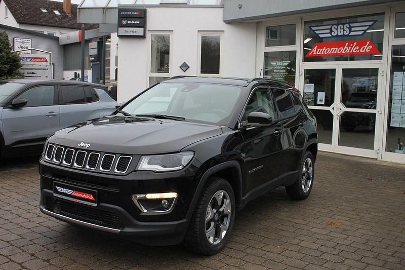 Schwarz Gebraucht 2019 Jeep Compass Limited SUV | 18.500 € (Fairer Preis) - Bild 1/4