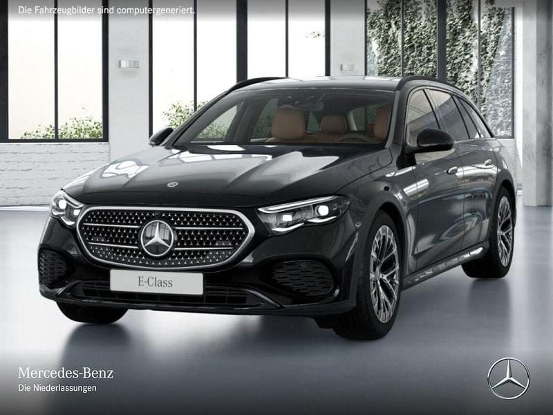 Gebraucht Mercedes E450 Night 381 PS (280 kW) 2024 Schwarz Limousine