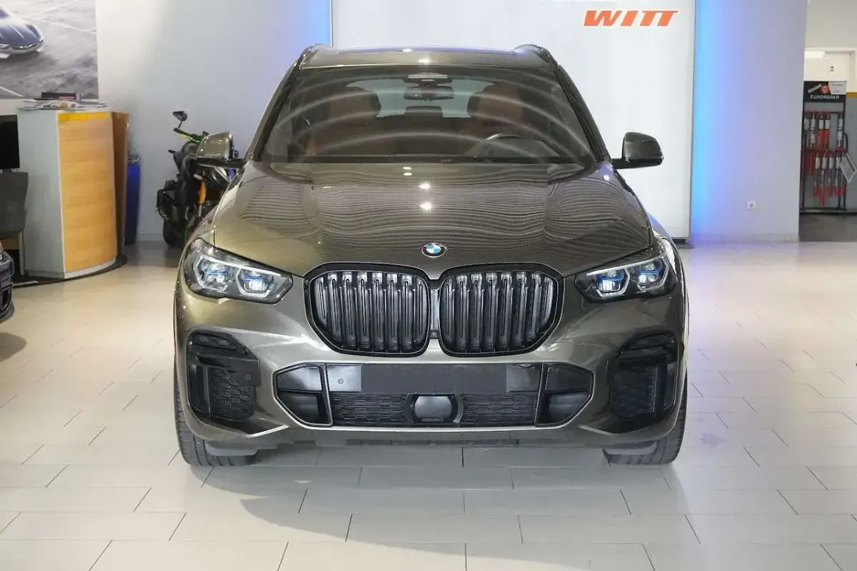 Gebraucht BMW X5 M 530 PS (389 kW) 2021 Manhattan green SUV