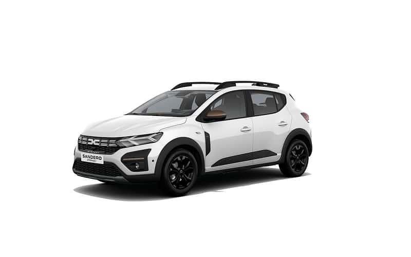 Weiß Neu 2025 Dacia Sandero Extreme Kleinwagen | 19.300 € (Etwas zu teuer) - Bild 1/4