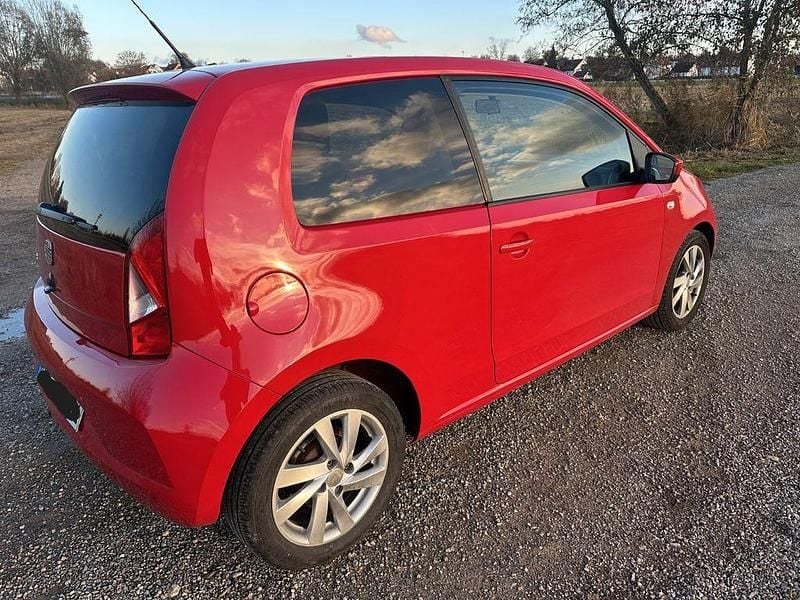 Rot Gebraucht 2012 Seat Mii Kleinwagen | 3.750 € (Superpreis) - Bild 1/4