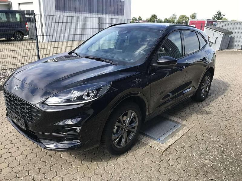 Obsidianschwarz metallic Gebraucht 2024 Ford Kuga ST-Line SUV | 29.989 € (Guter Preis) - Bild 1/4