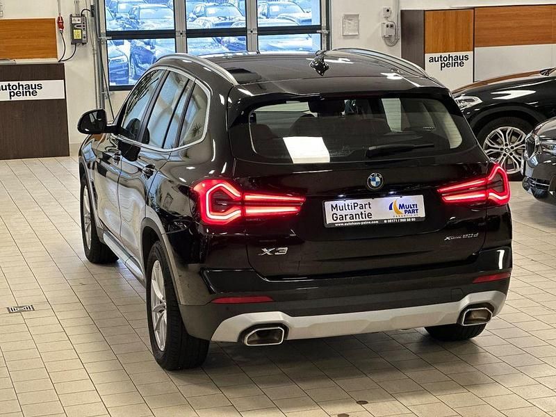 Gebraucht BMW X3 Performance 190 PS (139 kW) 2022 Schwarz SUV