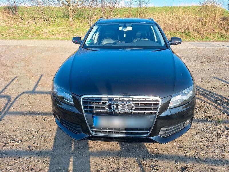 Schwarz Gebraucht 2011 Audi A4 Kombi | 7.500 € (Fairer Preis) - Bild 1/4