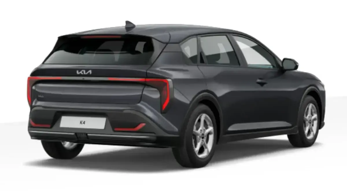 Neu Kia K4 Vision 150 PS (110 kW) 2026 Interstellar grau metallic Limousine