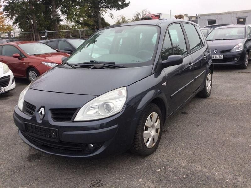 Grau Gebraucht 2008 Renault Scénic II Avantage Van / Kleinbus | 2.399 € (Fairer Preis) - Bild 1/4