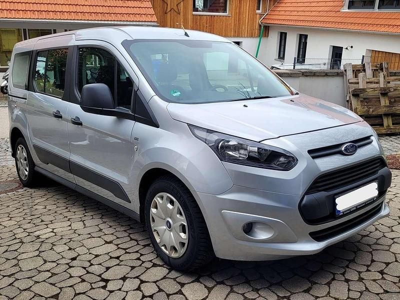 Gebraucht Ford Transit Trend 95 PS (69 kW) 2015 Silber Kombi