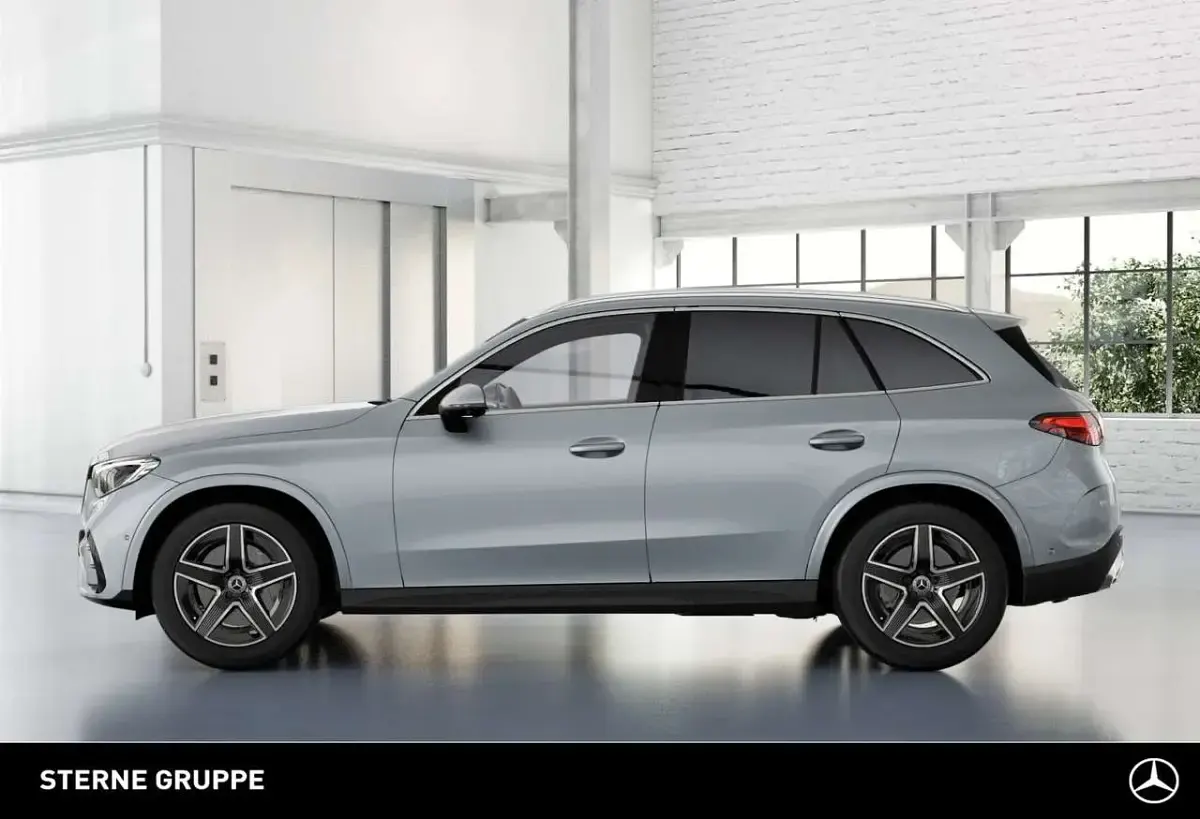 Gebraucht Mercedes GLC220 AMG line 197 PS (144 kW) 2026 Lack hightechsilber SUV