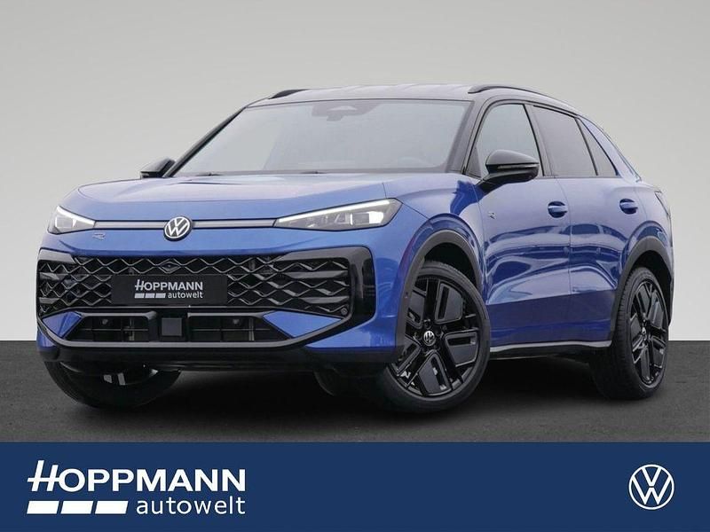 Blau Neu 2025 VW T-Roc R-line SUV | 43.990 € (Teuer) - Bild 1/4