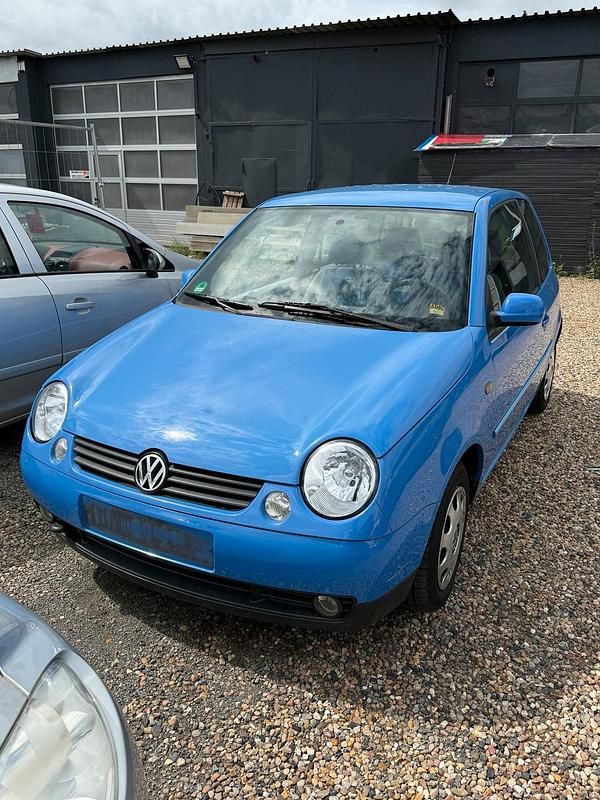Blau Gebraucht 2000 VW Lupo Kleinwagen | 280 € (Superpreis) - Bild 1/4