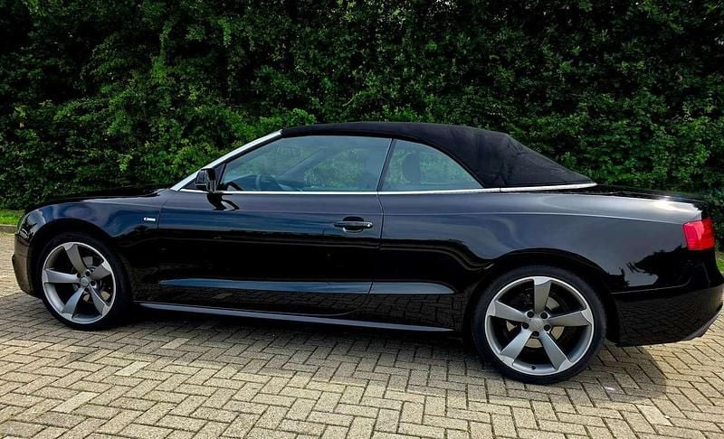 Schwarz Gebraucht 2016 Audi A5 Cabriolet Cabrio | 17.900 € (Fairer Preis) - Bild 1/4