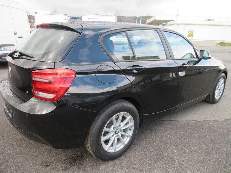 Gebraucht BMW 116 Advantage 136 PS (100 kW) 2015 Schwarz Kleinwagen