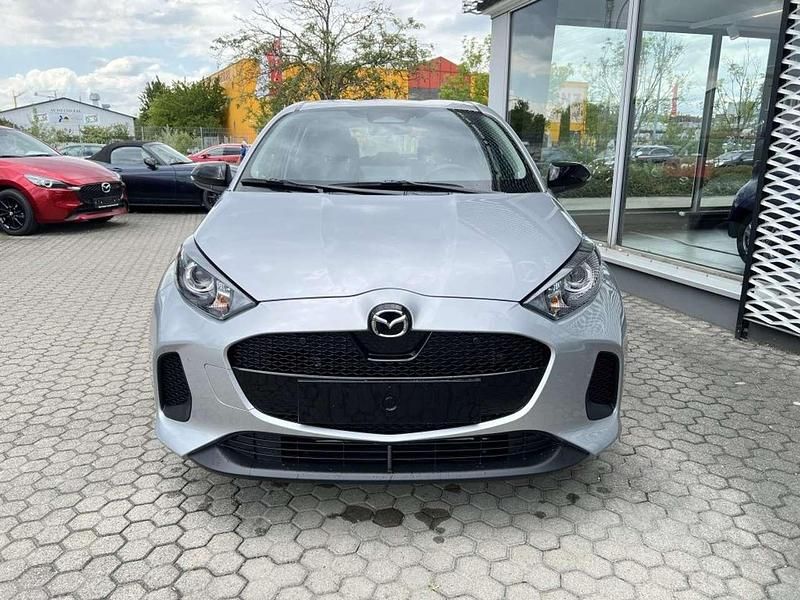 Gebraucht Mazda 2 Exclusive-Line 116 PS (85 kW) 2025 Stormy silver Kleinwagen