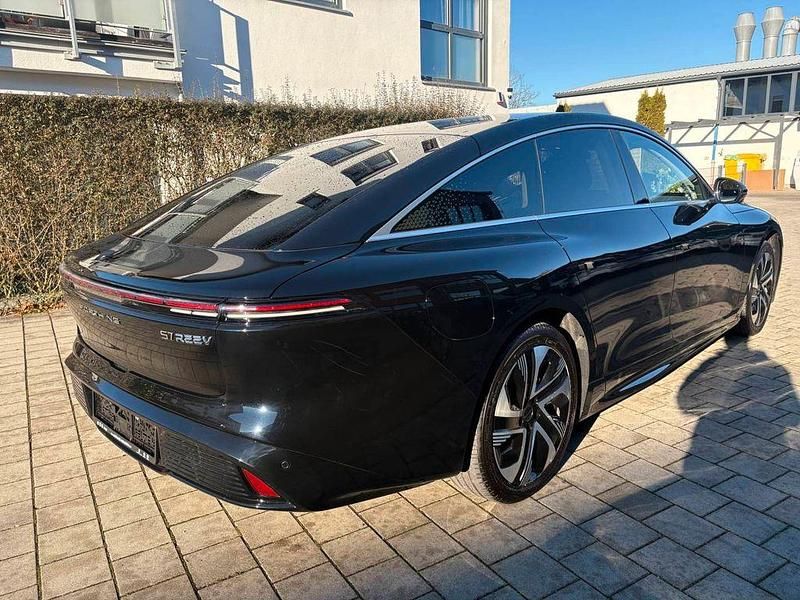 Neu DFSK Forthing 7 310 PS (228 kW) 2025 Schwarz Limousine