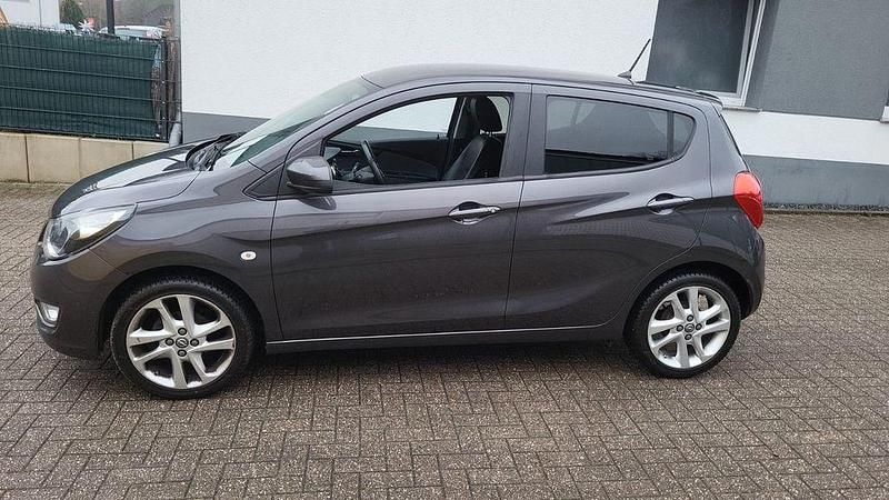 Gebraucht Opel Karl Exklusiv 75 PS (55 kW) 2015 Grau Kleinwagen