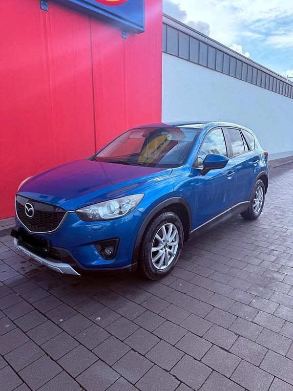 Gebraucht Mazda CX-5 175 PS (128 kW) 2013 Blau SUV