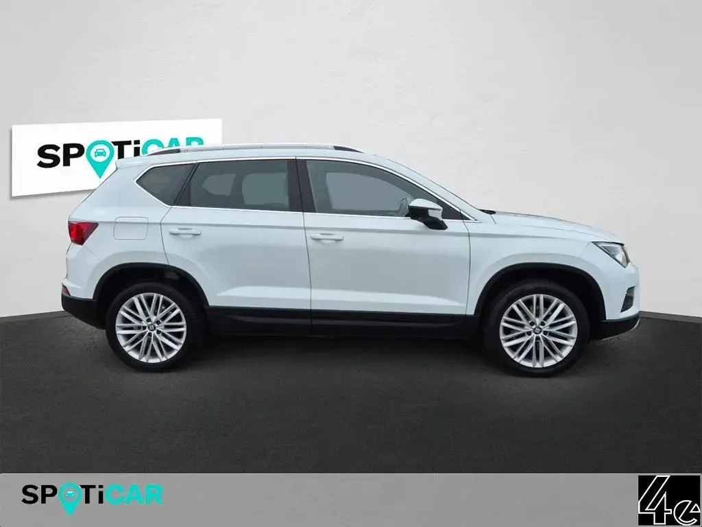 Gebraucht Seat Ateca XCELLENCE 150 PS (110 kW) 2018 Weiß SUV